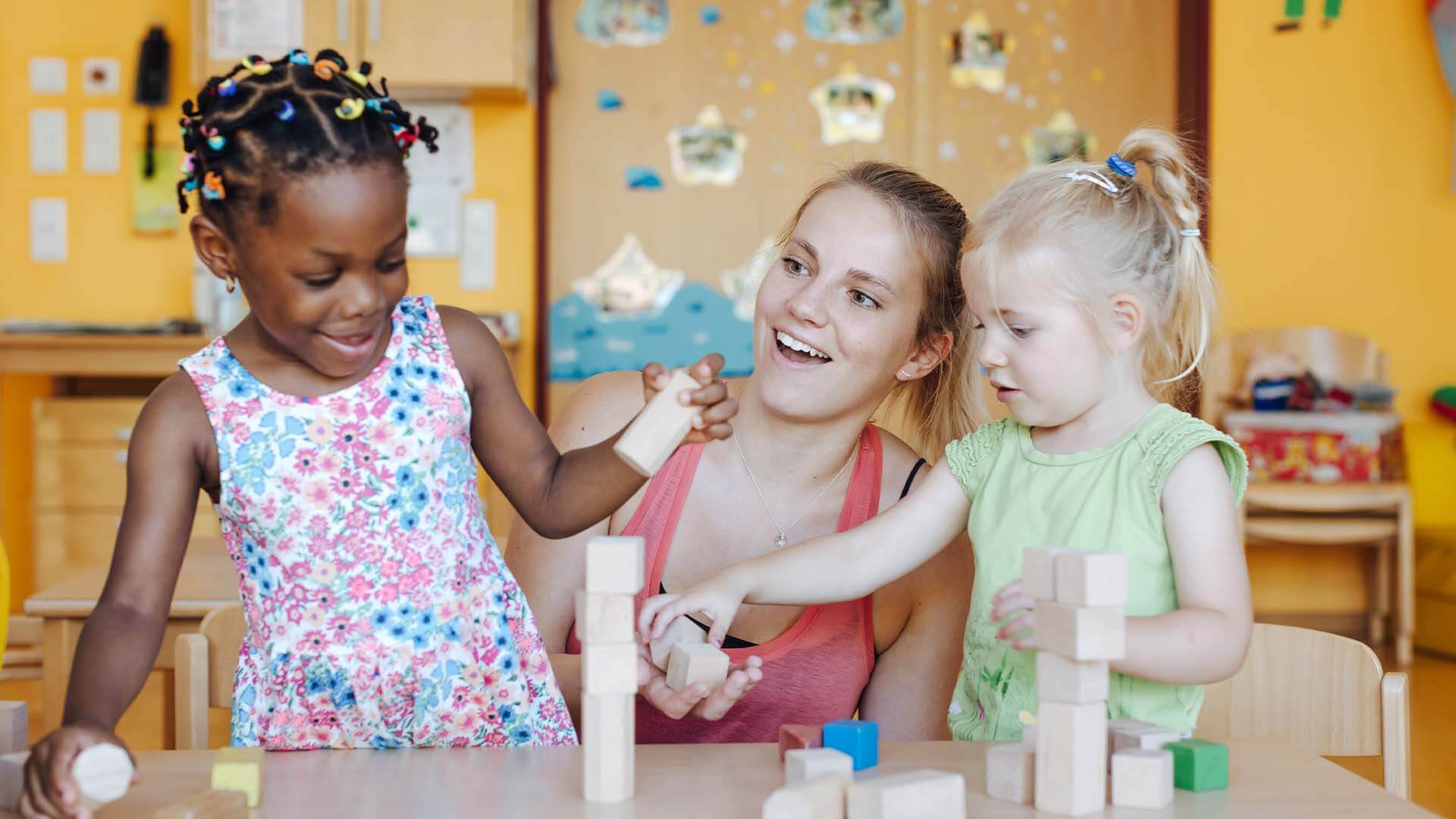 STORCHENNEST KITAS – Kindertagesstätten in Markt Schwaben